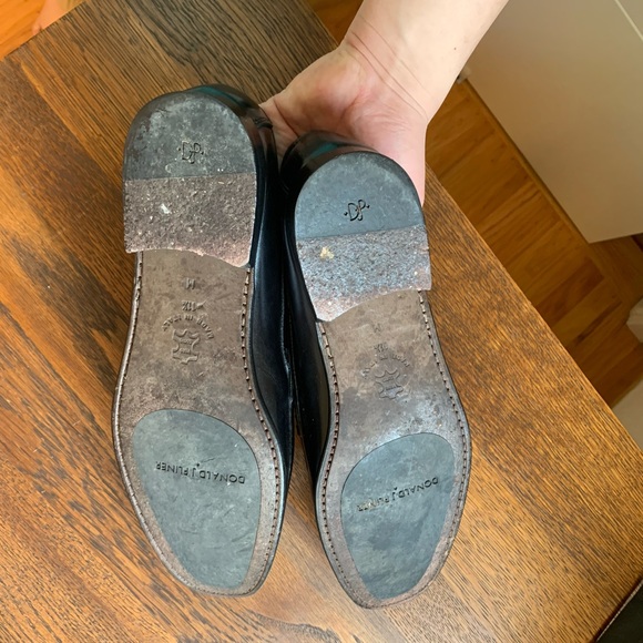 Donald Pliner Bit loafers (11.5m) Black - Picture 4 of 7